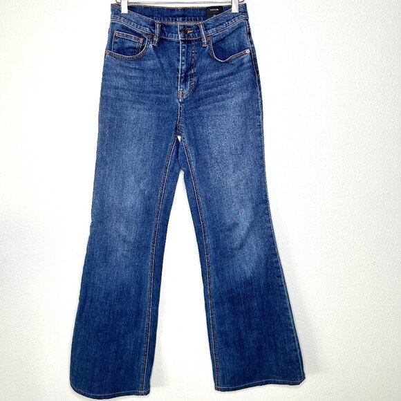 Vince Wide Leg Flare True Vintage Blue Size 26 - Picture 4 of 11